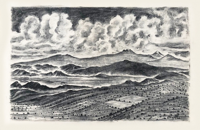Paisaje - Gerardo Murillo, Dr. Atl