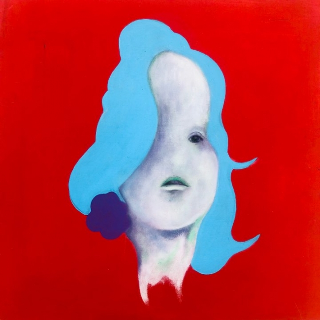 Retrato rojo