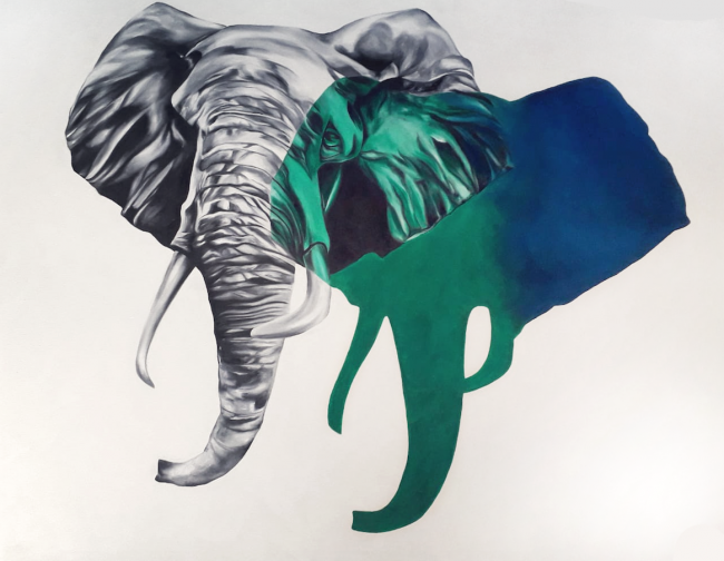 Carlina Cisneros- El elefante
