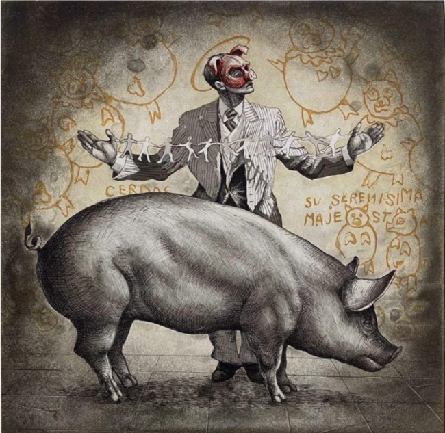 Con un cerdo es suficiente - Rocío Caballero