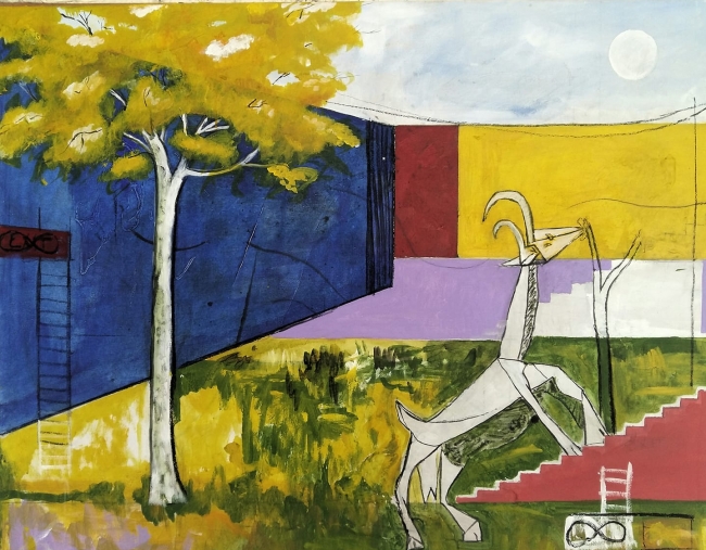 Picasso, árboles y mi ciudad