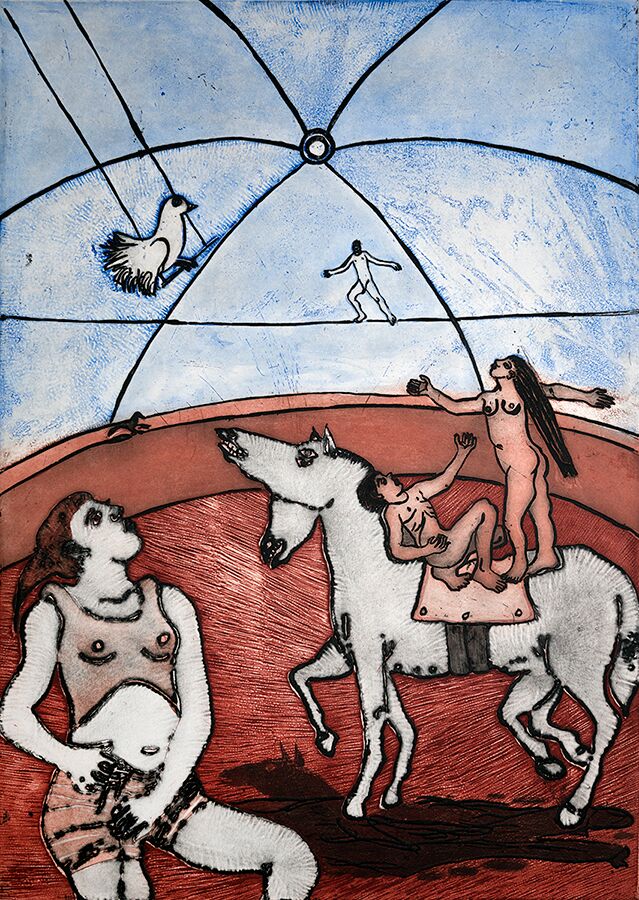 El circo - Luis Valsoto
