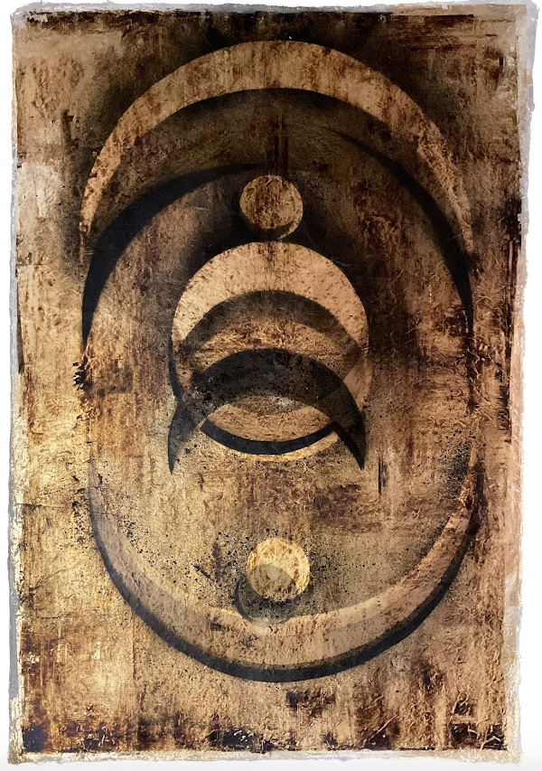 Abstracción II de la Virgen de Regla