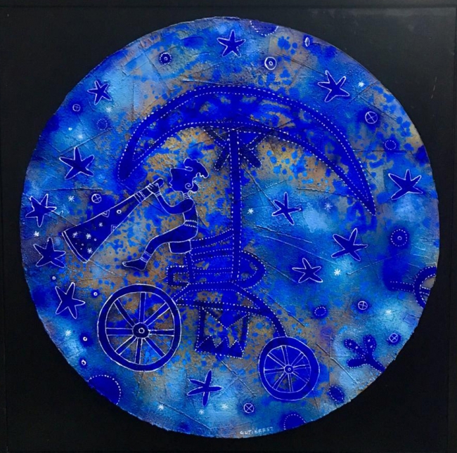 El astrónomo - David Gutiérrez