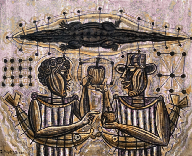 Enamorados de la luna