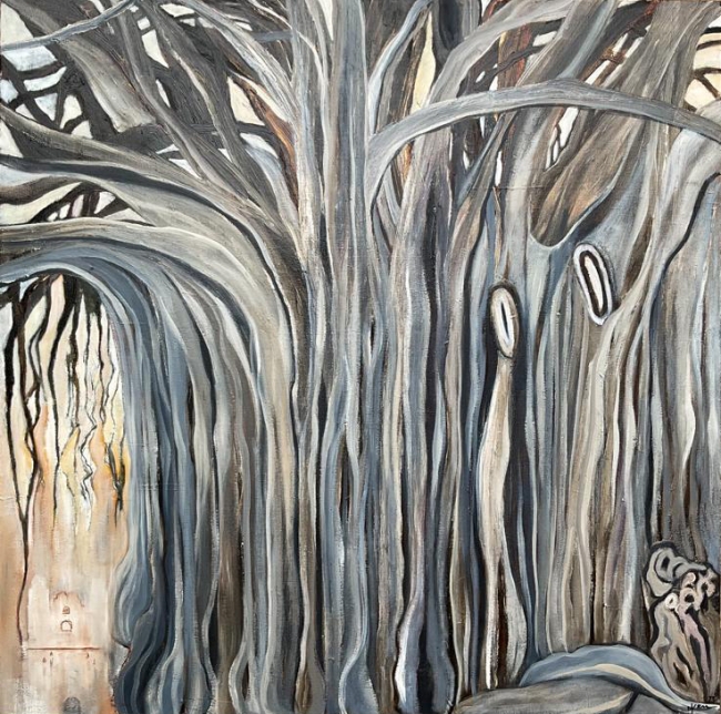 Árbol iluminado