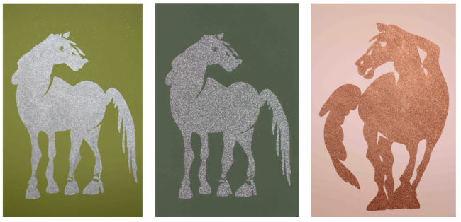 Caballos 1, 2 y 3