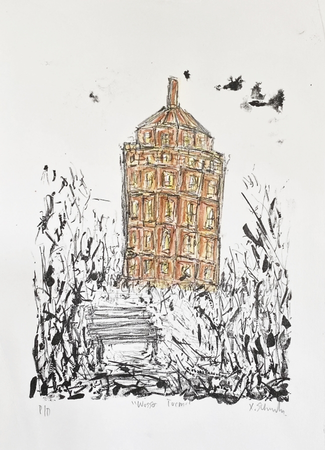 La torre de agua