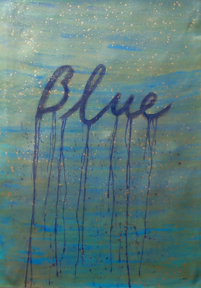 Blue