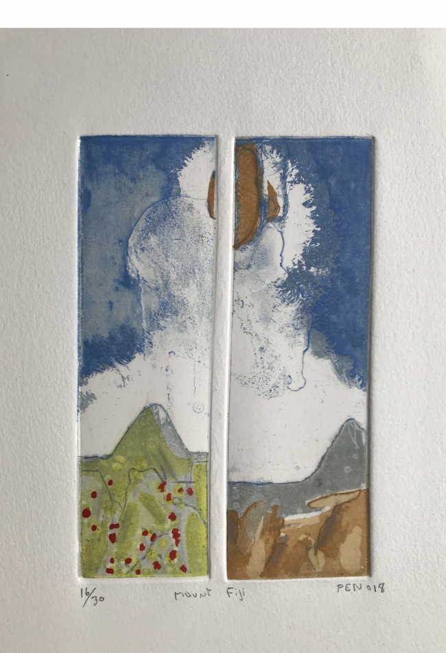 Philip Nevin - Mount Fiji 22/30