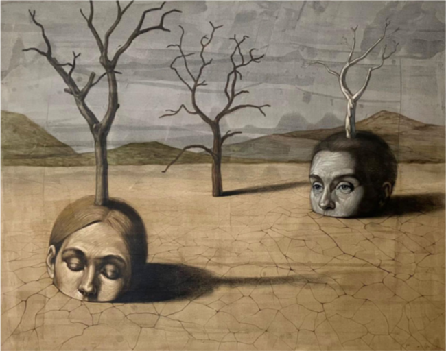 Bosque petrificado