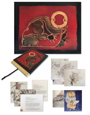 Libreta de apuntes / scketchbook