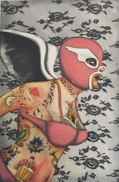 Sergio Arau - Música en la piel - Varios Artistas En La Gráfica