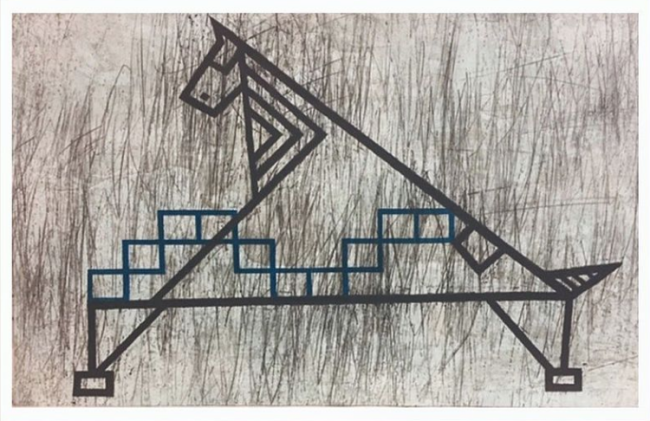 Caballo - Miguel Castro Leñero