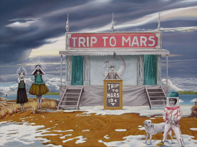 Trip to mars