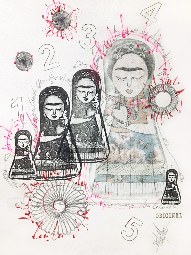 Frida 3 - Victor Mora