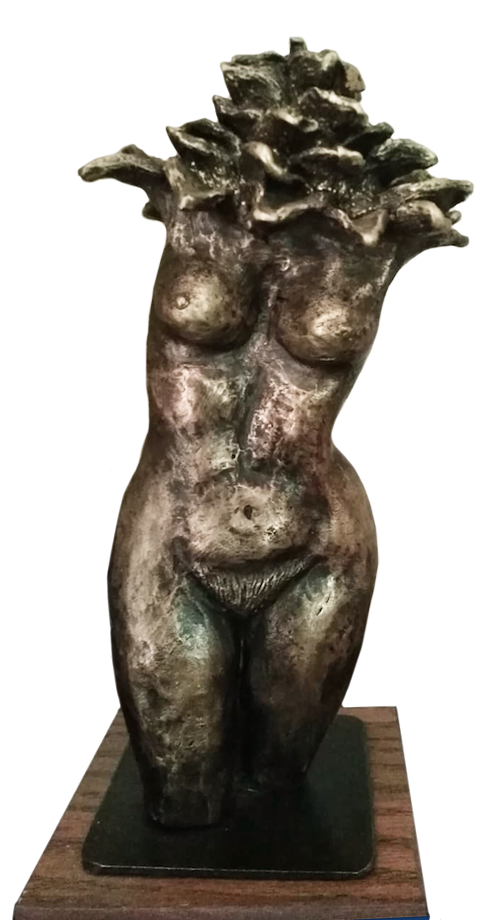 Mujer flor - Leticia Carski