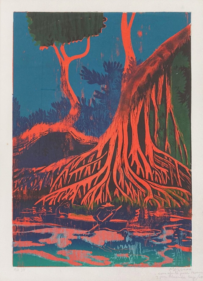 Adolfo Mexiac - Manglar