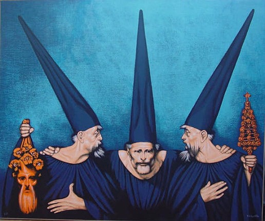 Los amigos - Rafael Coronel