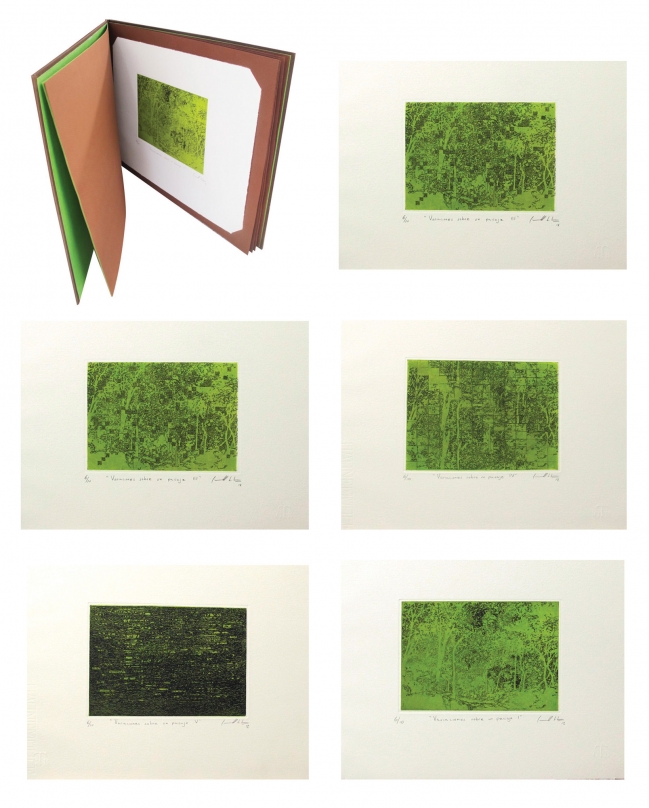 GABRIEL CARRILLO - Carpeta de obra gráfica