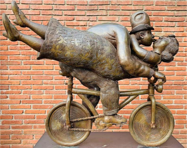 Amor en bicicleta