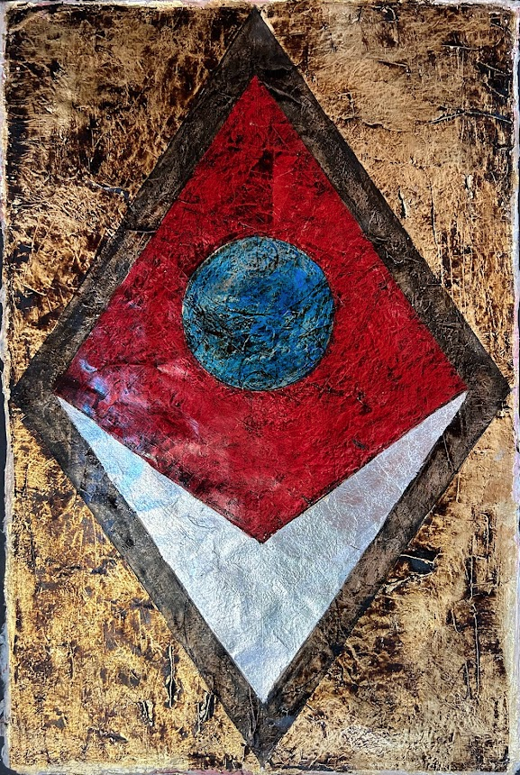 Abstracción I de la Virgen de Juquila
