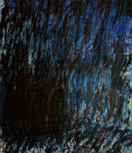 Paisaje nocturno y Richter