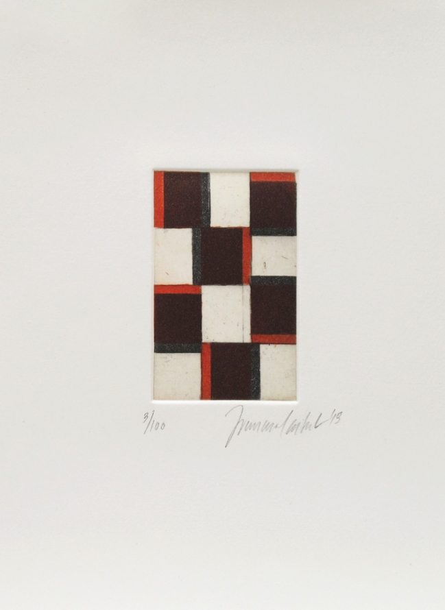 Gráfica mini S/T 6/108 - Francisco Castro Leñero