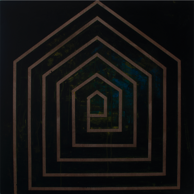 Estudio de obra en negro II