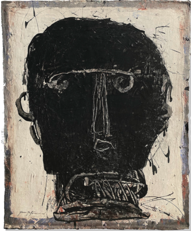 Rostro negro - Yuri Zatarain