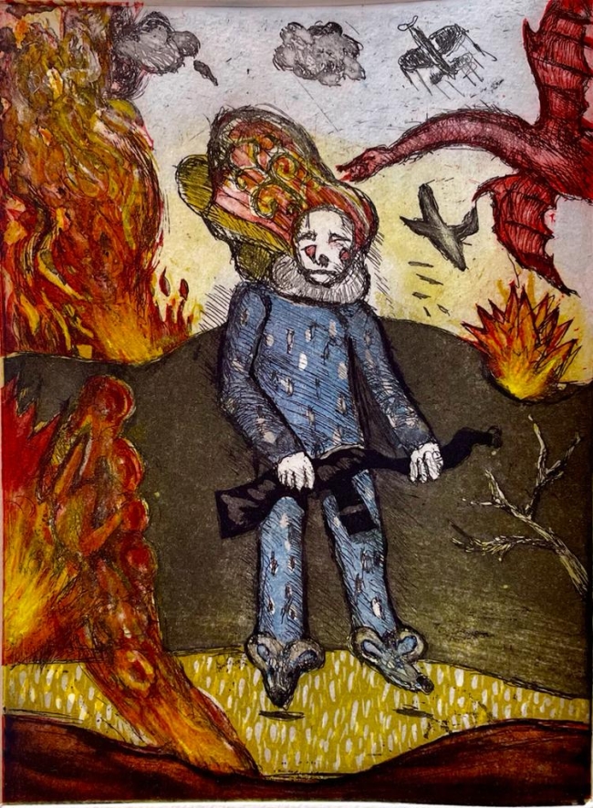 Niño de la guerra II