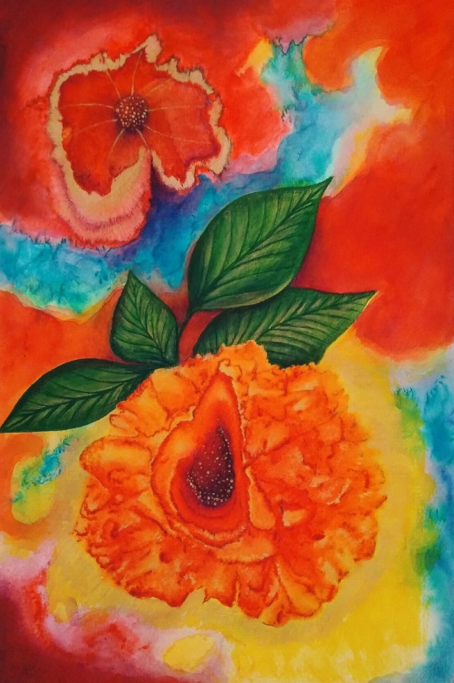 Flores de agua