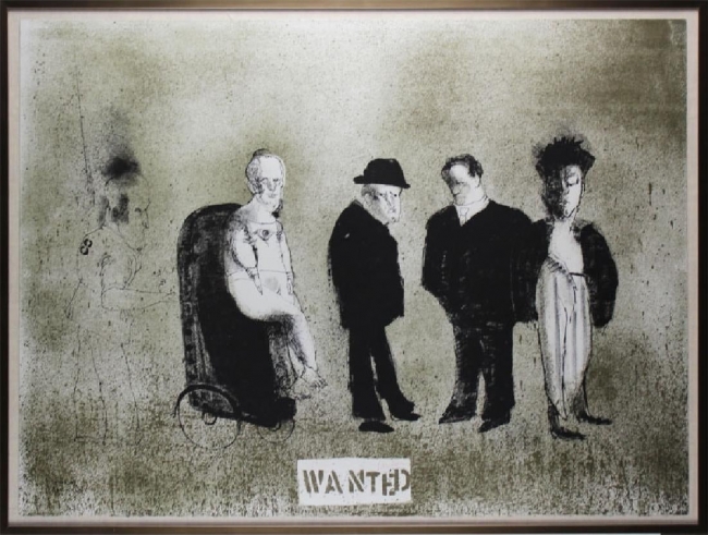 Wanted - José Luis Cuevas