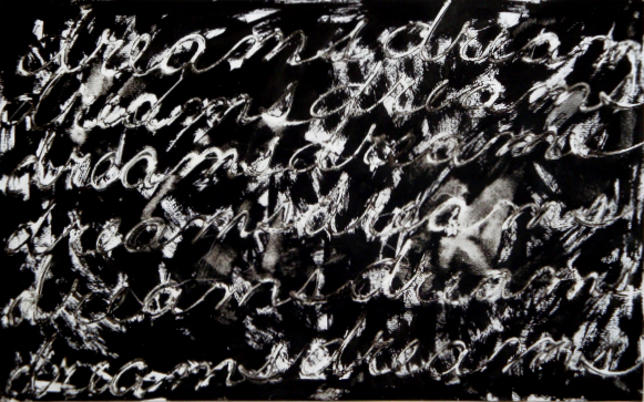 Caligrafía XVIII