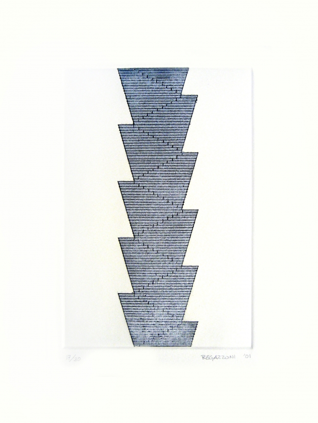 RICARDO REGAZZONI - Torre plata