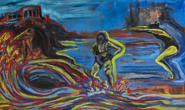 Baño de mar II