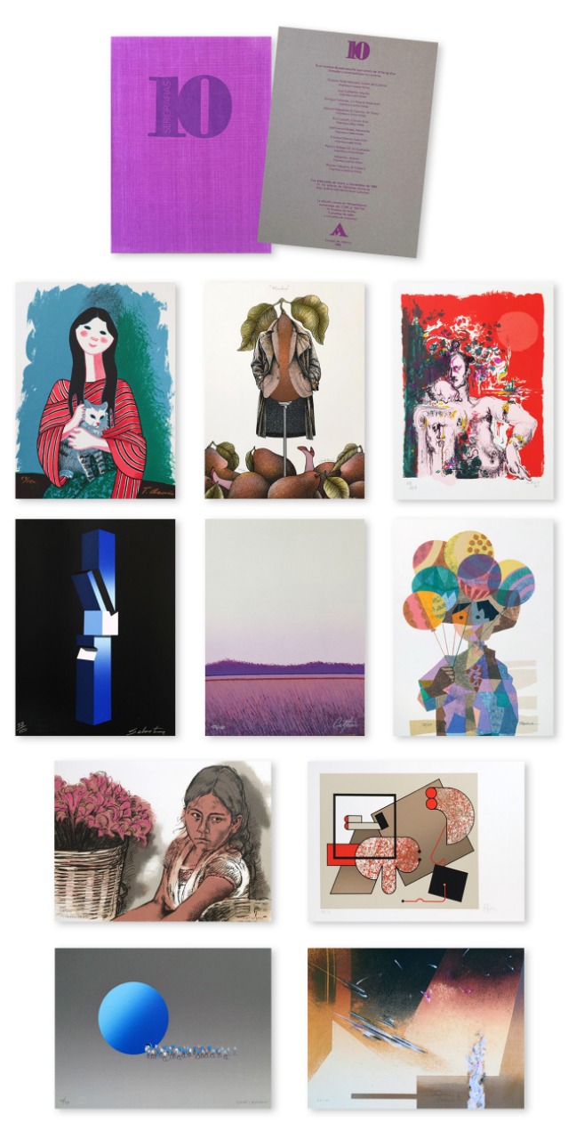 Carpeta varios autores