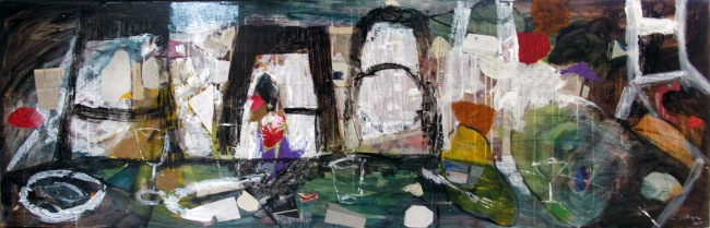 La mesa puesta - Alejandra Villegas