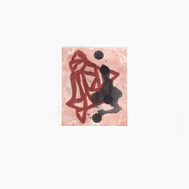 Sin título 8/33 rosa - Alberto Castro Leñero