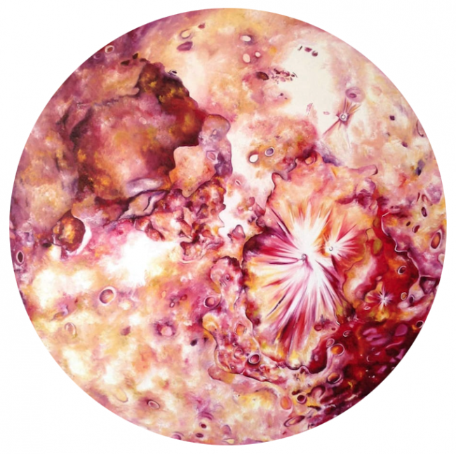 Luna roja- Carlina Cisneros