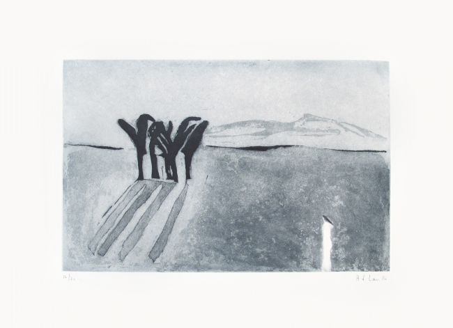 Paisaje con palmeras 16/20 - Joy Laville