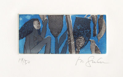 Mini azul 19/50 - Roger Von Gunten