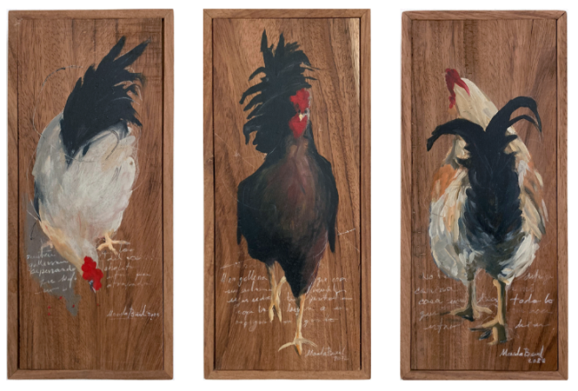 3 Gallos - Marcela Bernal