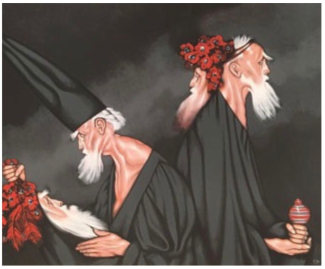 Punto muerto - Rafael Coronel