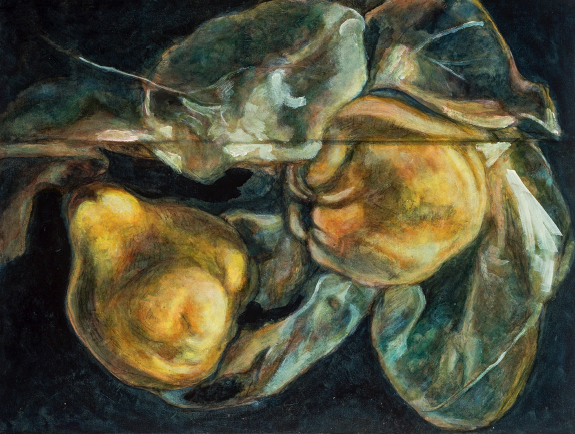 Membrillo pilar pequeño