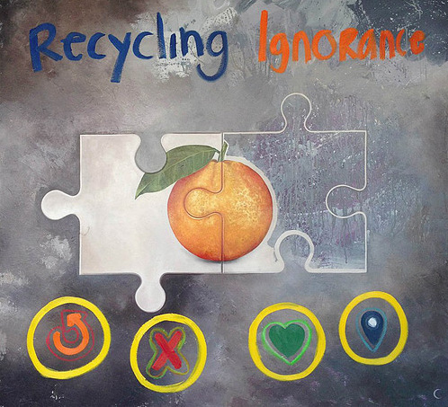 Recycling ignorance · Precio según soporte y medidas.