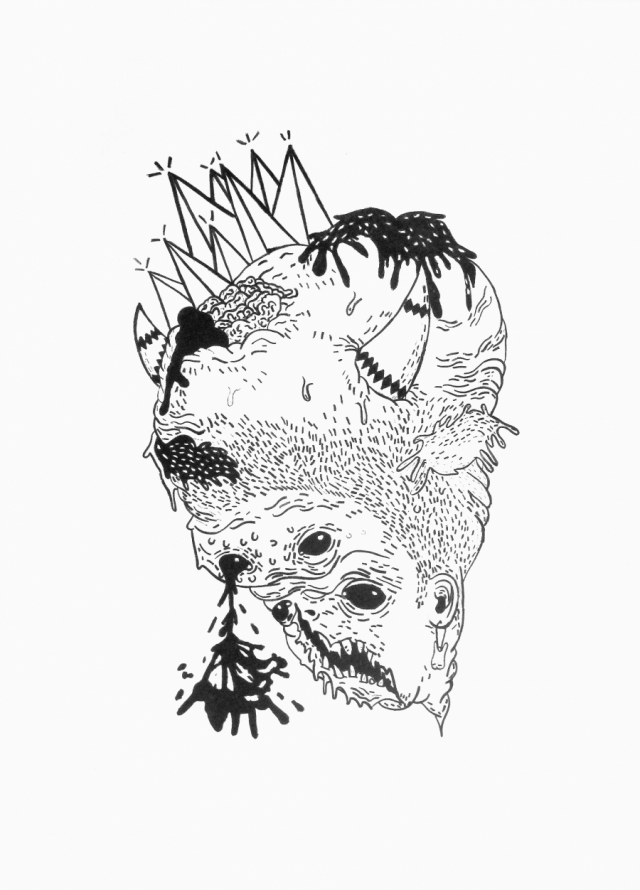 TANIA CHAVEZ - Sin título blanco y negro 43/60