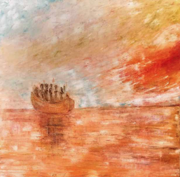 Navío, el arca. - Ivonne Kennedy
