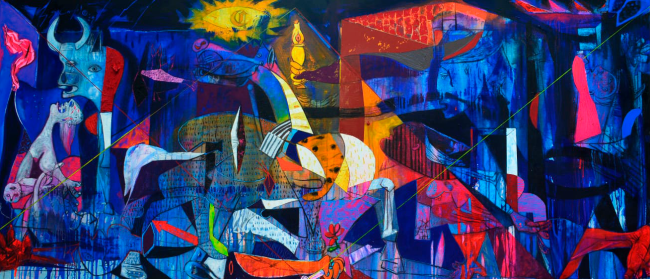 Picasso lúdico VIII