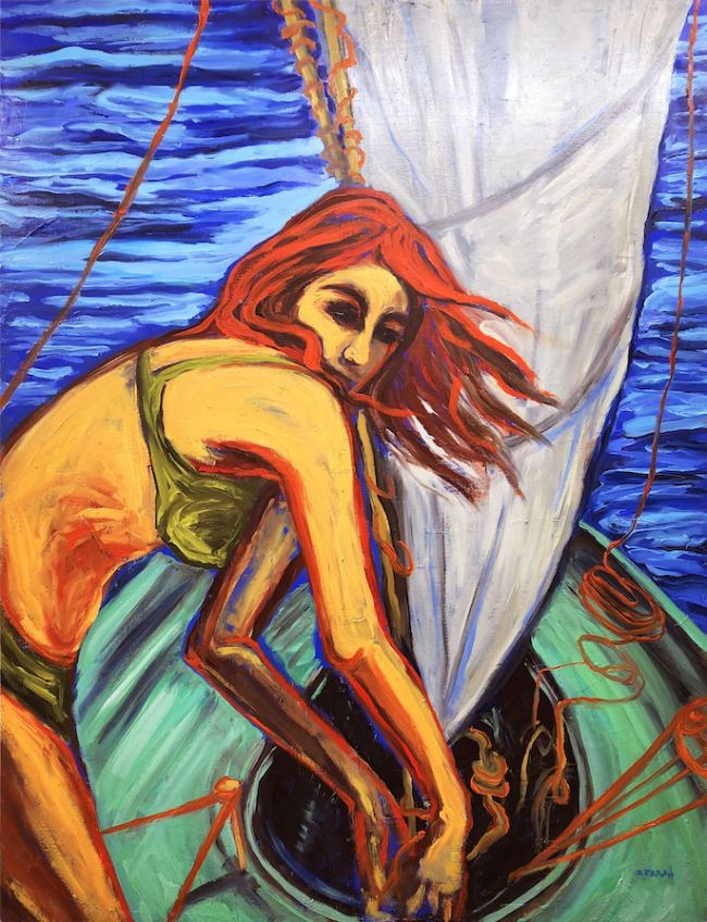 Escape en velero